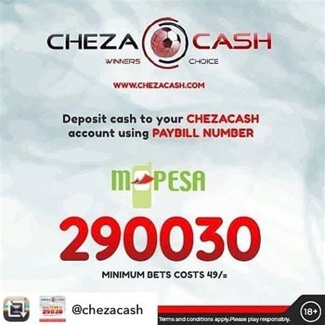 chezacash paybill|ChezaCash: How to Register, Deposit, and Withdraw.